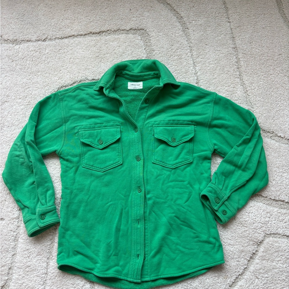 Aritzia button up jacket